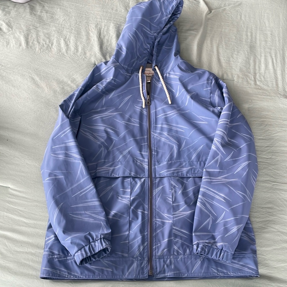 Blue Rain/Wind Jacket